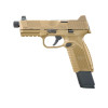 Pistolet FN HERSTAL 509 TACTICAL 9X19MM FDE  Chez DEVILLE ARMORY. Votre armurerie en ligne.