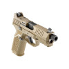 Pistolet FN HERSTAL 509 TACTICAL 9X19MM FDE  Chez DEVILLE ARMORY. Votre armurerie en ligne.