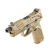 Pistolet FN HERSTAL 509 TACTICAL 9X19MM FDE  Chez DEVILLE ARMORY. Votre armurerie en ligne.