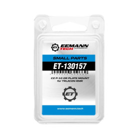 Eemann Tech CZ P-10 OR Plate Mount for Trijicon RMR / Holosun 507COMP  Chez DEVILLE ARMORY. Votre armurerie en ligne.