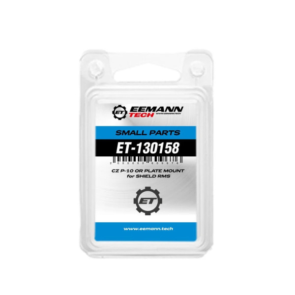 Eemann Tech CZ P-10 OR Plate Mount for Shield RMS  Chez DEVILLE ARMORY. Votre armurerie en ligne.