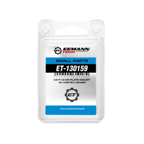 Eemann Tech CZ P-10 OR Plate Mount for Vortex Venom  Chez DEVILLE ARMORY. Votre armurerie en ligne.