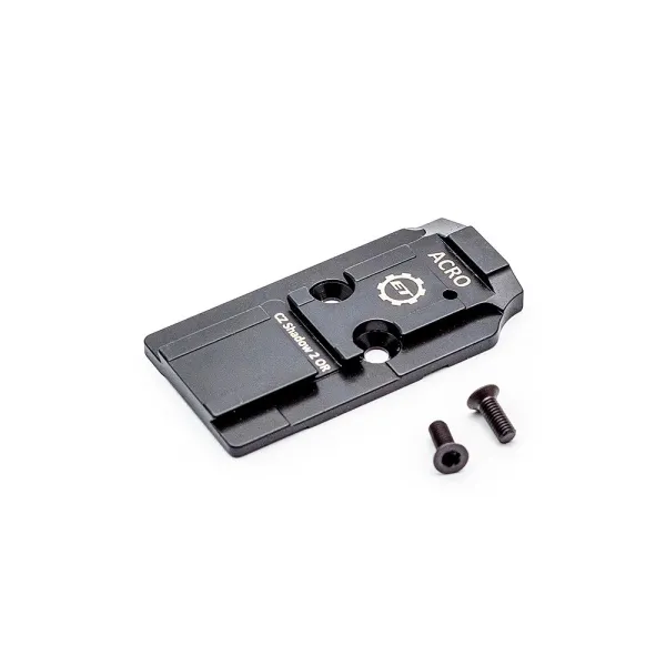 Eemann Tech CZ SHADOW 2 OR Plate Mount for Aimpoint Acro