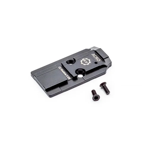 Eemann Tech CZ SHADOW 2 OR Plate Mount for Aimpoint Acro