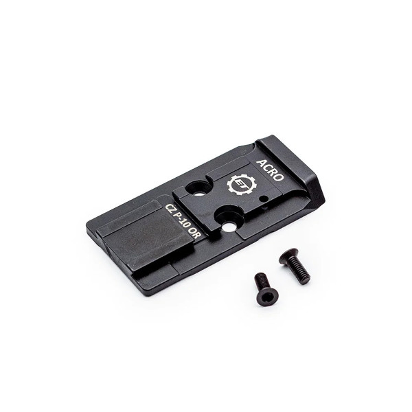 Eemann Tech CZ P-10 OR Plate Mount for Aimpoint Acro  Chez DEVILLE ARMORY. Votre armurerie en ligne.