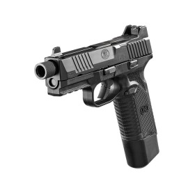 Pistolet FN HERSTAL 545 TACTICAL 45 ACP BLK  Chez DEVILLE ARMORY. Votre armurerie en ligne.