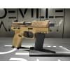 FN502 TACTICAL FDE CALIBRE 22LR  Chez DEVILLE ARMORY. Votre armurerie en ligne.