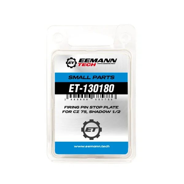 Eemann Tech Firing Pin Stop Plate for CZ 75, Shadow 1/2