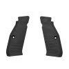 Eemann Tech Plaquettes Longues Aluminium pour CZ - Noir