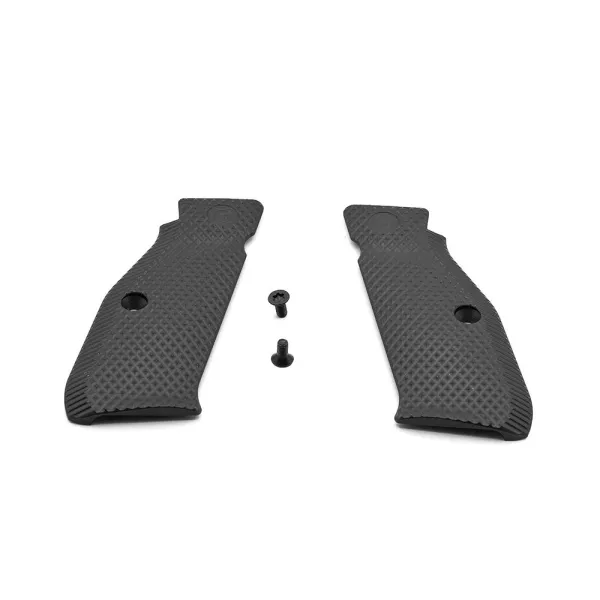 Eemann Tech Plaquettes Longues Aluminium pour CZ - Noir