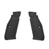Eemann Tech Ultimate Aluminium Long Grips for CZ, Color: Black, size: XL  Chez DEVILLE ARMORY. Votre armurerie en ligne.