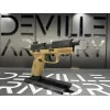 Fn Herstal Pistolet FN502 Tactical FDE/NOIR 22Lr