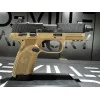 Fn Herstal Pistolet FN502 Tactical FDE/NOIR 22Lr