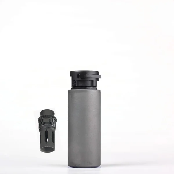 Ase Utra MODERATEUR DE SON SL5i-BL.30/7.62 5/8-24 UNEF INOX + CACHE FLAMME (AU742) AU486