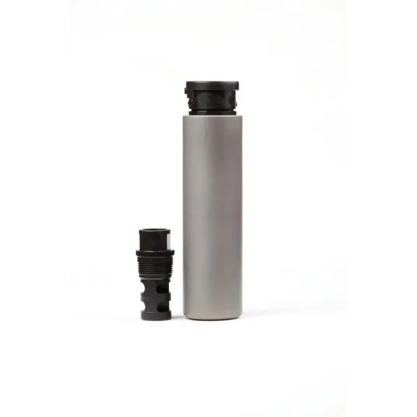 Ase Utra MODERATEUR DE SON SL7i-BL.300/.338 M18X1 INOX AV FREIN DE BOUCH BORELOCK(AU748)