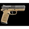 FN Herstal FNX 45 FDE/BLACK- Cal 45 ACP