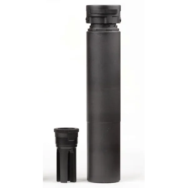 Ase Utra MODERATEUR DE SON JET-Z COMPACT-BL.30 NOIR AV CACHE FLAMME HIPER BORELOCK(AU756)