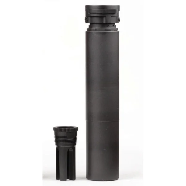Ase Utra MODERATEUR DE SON JET-Z COMPACT-BL.30 NOIR AV CACHE FLAMME HIPER BORELOCK(AU756)