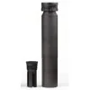 Ase Utra MODERATEUR DE SON JET-Z COMPACT-BL.30 NOIR AV CACHE FLAMME HIPER BORELOCK(AU756)