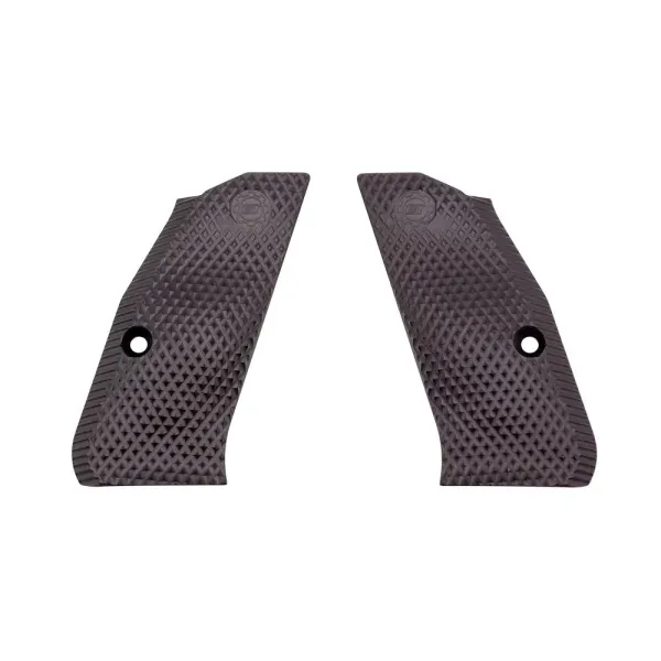 Eemann Tech Plaquettes Aluminium pour CZ Shadow 2 Compact - Noir