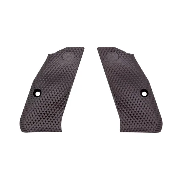 Eemann Tech Plaquettes Aluminium pour CZ Shadow 2 Compact - Noir