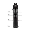 Eemann Tech Plaquettes Aluminium pour CZ Shadow 2 Compact - Noir