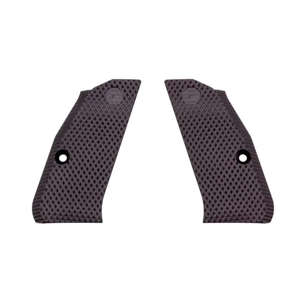 Eemann Tech Plaquettes Aluminium pour CZ Shadow 2 Compact - Noir