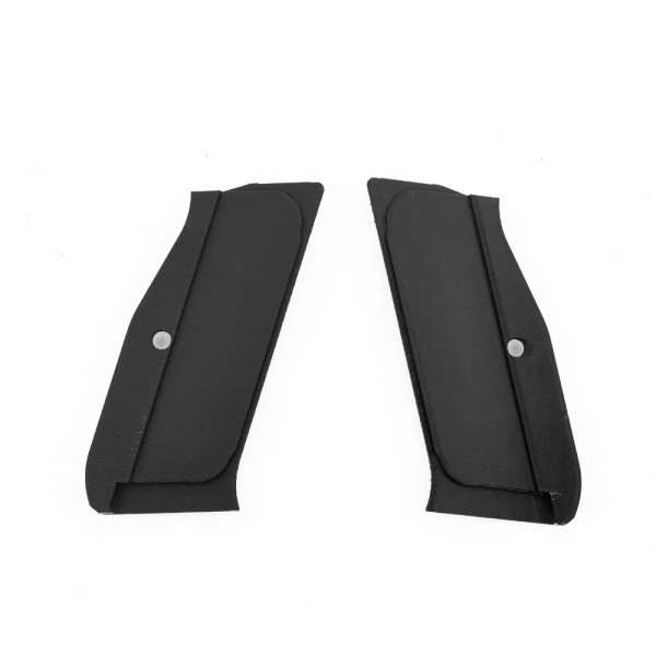 Eemann Tech 3D Serrated Plastic Grips for CZ Shadow 1/2, Color: Black  Chez DEVILLE ARMORY. Votre armurerie en ligne.