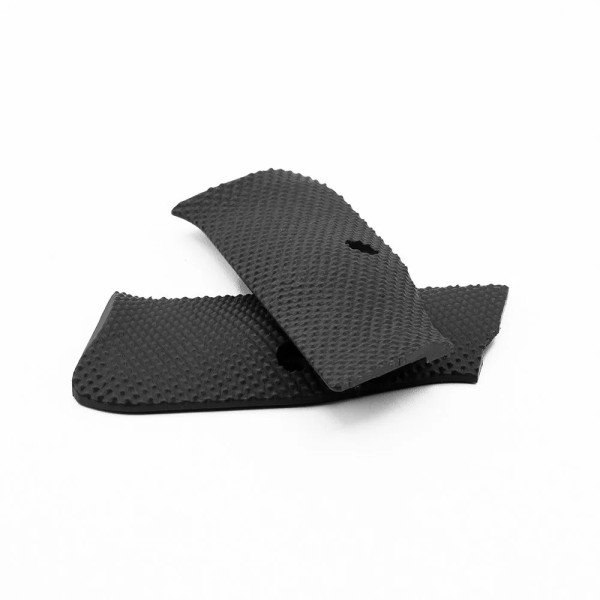 Eemann Tech 3D Serrated Plastic Grips for CZ Shadow 1/2, Color: Black  Chez DEVILLE ARMORY. Votre armurerie en ligne.