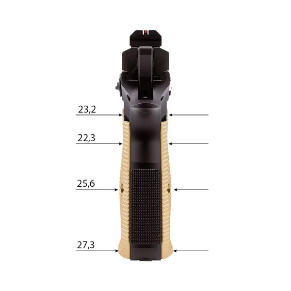 Eemann Tech Plaquettes Laiton Ultimate pour CZ Shadow 2 Compact
