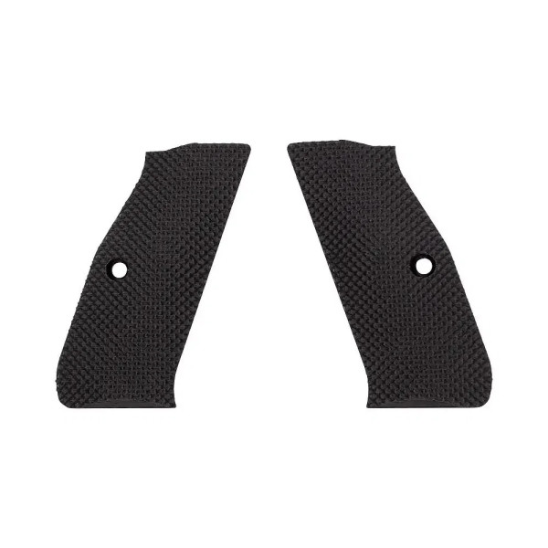 Eemann Tech 3D Serrated Plastic Grips for CZ Shadow 2 Compact, Color: Black  Chez DEVILLE ARMORY. Votre armurerie en ligne.