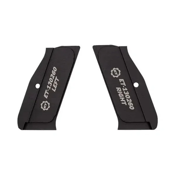 Eemann Tech Plaquettes Grips 3D pour CZ Shadow 2 Compact - Noir