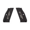 Eemann Tech 3D Serrated Plastic Grips for CZ Shadow 2 Compact, Color: Black  Chez DEVILLE ARMORY. Votre armurerie en ligne.