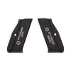 Eemann Tech Plaquettes Grips 3D pour CZ Shadow 2 Compact - Noir