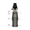 Eemann Tech Plaquettes Grips 3D pour CZ Shadow 2 Compact - Noir