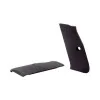 Eemann Tech Plaquettes Grips 3D pour CZ Shadow 2 Compact - Noir