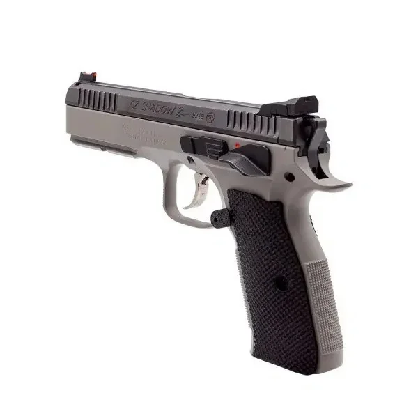 Eemann Tech Plaquettes Grips 3D pour CZ Shadow 2 Compact - Noir