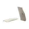 Eemann Tech 3D Serrated Plastic Grips for CZ Shadow 1/2, Color: Grey  Chez DEVILLE ARMORY. Votre armurerie en ligne.