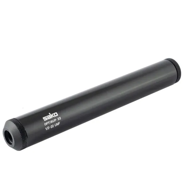 MODERATEUR DE SON TIKKA SAKO OPTISUP 22 1/2-28UNEF .22LR NOIR