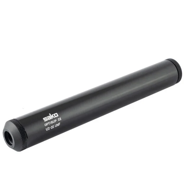 MODERATEUR DE SON TIKKA SAKO OPTISUP 22 1/2-20UNF .22LR NOIR