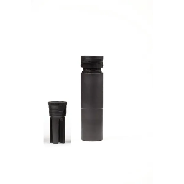 Ase Utra MODERATEUR DE SON JET-Z CQBS-BL .223 M13X1 NOIR AVEC BORELHIPER
