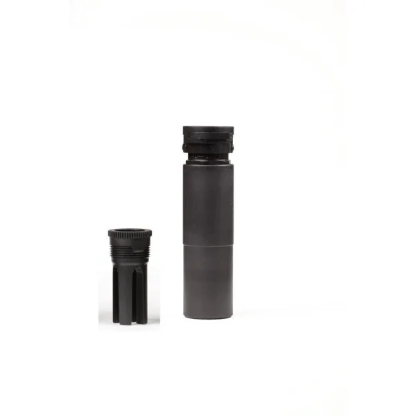 Ase Utra MODERATEUR DE SON JET-Z CQBS-BL .223 M13X1 NOIR AVEC BORELHIPER