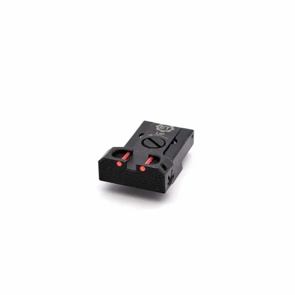 Eemann Tech Adjustable Hausse avec Fiber Optics pour CZ 75