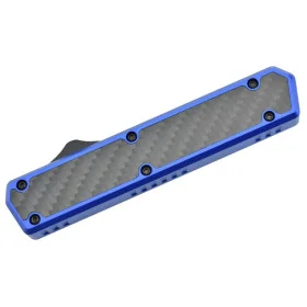 Couteau automatique Golgoth OTF lame Glaive Bleu