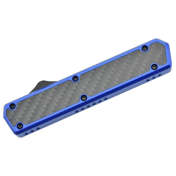 Couteau automatique Golgoth OTF lame Glaive Bleu