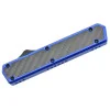 Couteau automatique Golgoth OTF lame Glaive Bleu