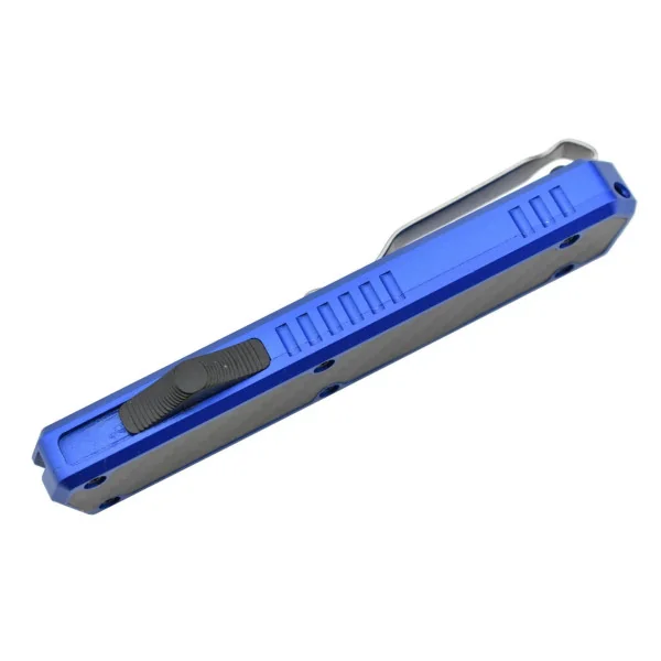 Couteau automatique Golgoth OTF lame Glaive Bleu