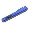 Couteau automatique Golgoth OTF lame Glaive Bleu