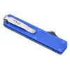 Couteau automatique Golgoth OTF lame Glaive Bleu