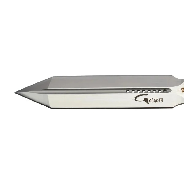 Couteau automatique Golgoth lame Glaive Silver